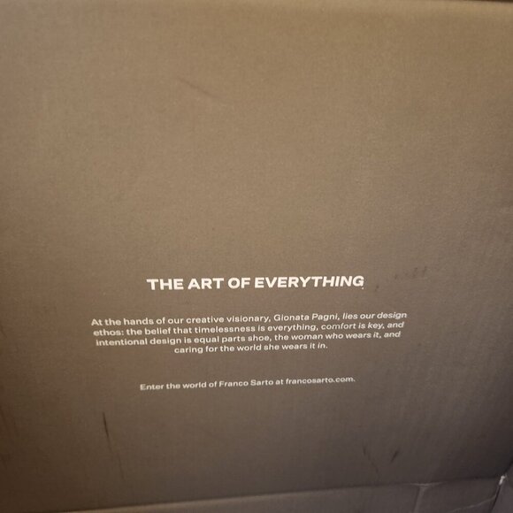 Franco Sarto Women's Penelope Booties. Black. Leather. Size 10. NIB - Picture 10 of 12